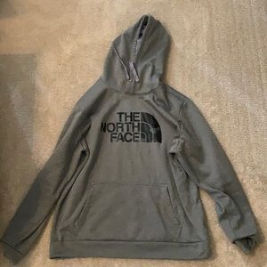 North Face Athletic Hoodie XXL